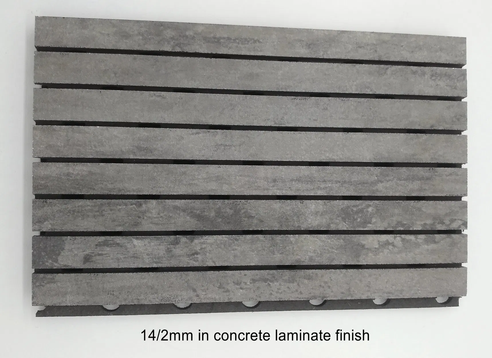 Interior Decoration Acoustic Wall Board Linear Grooved Acoustic Panel