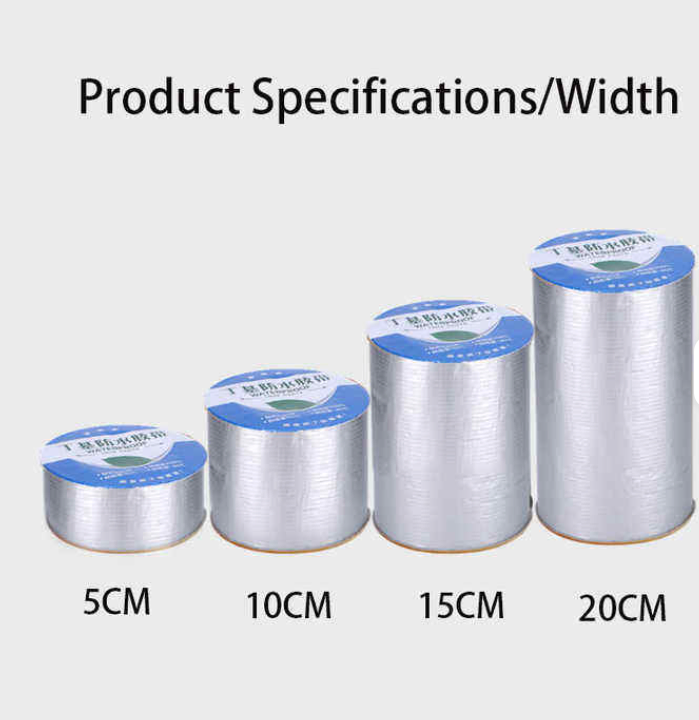 High Quality Low Price China Made Butyl Tape Waterproof Membrane for Roof