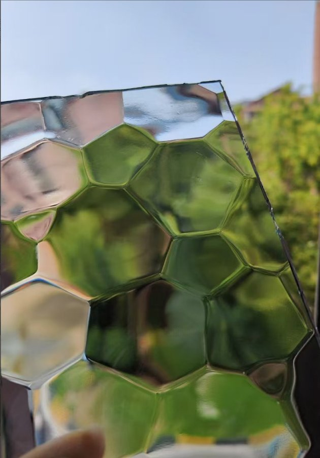 Decorative Glass Pattern Glass for Home Window Door Decor