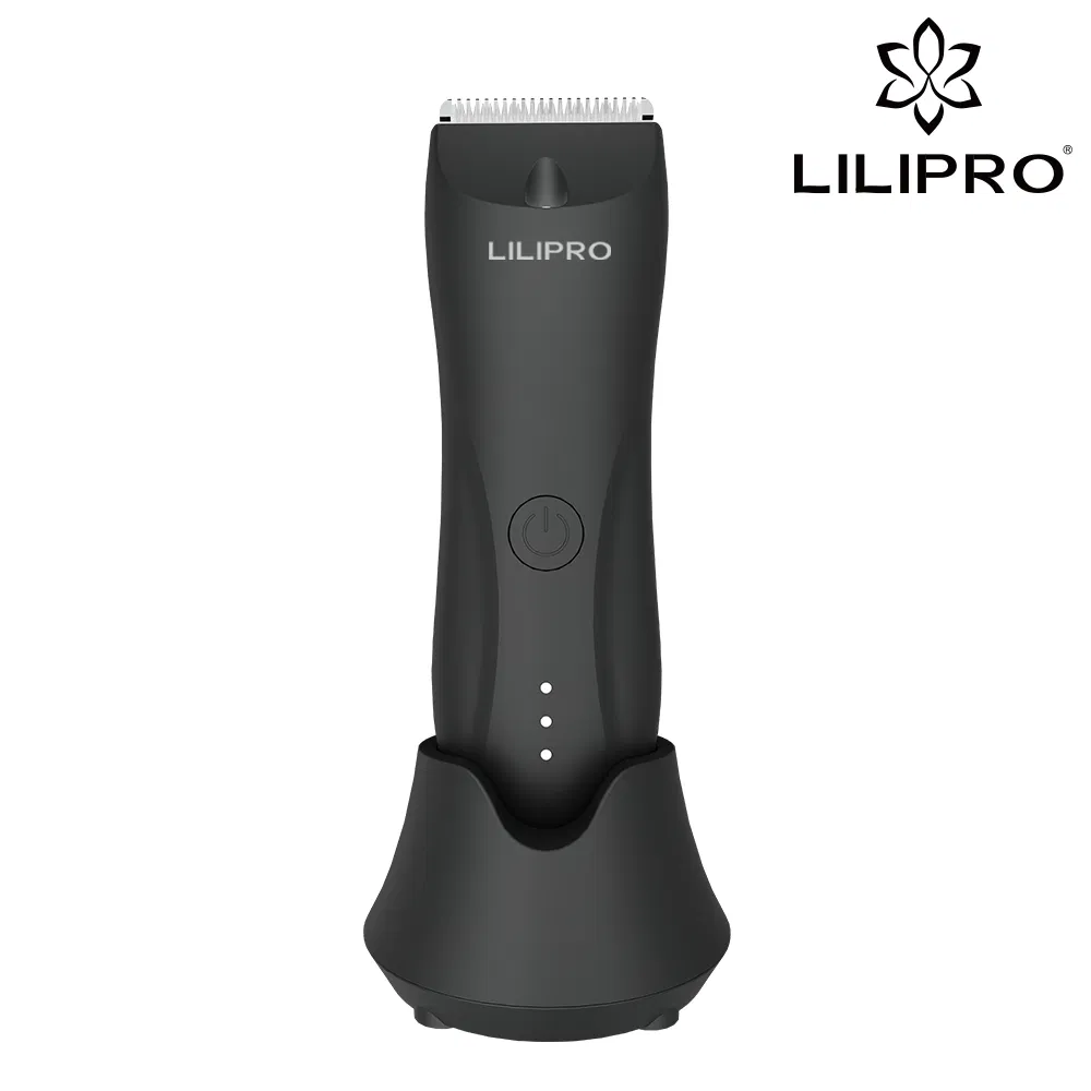 Lilipro Body Grooming Trimmer for Men's Whole Body Hair Trimming Waterproof and Rechargeable