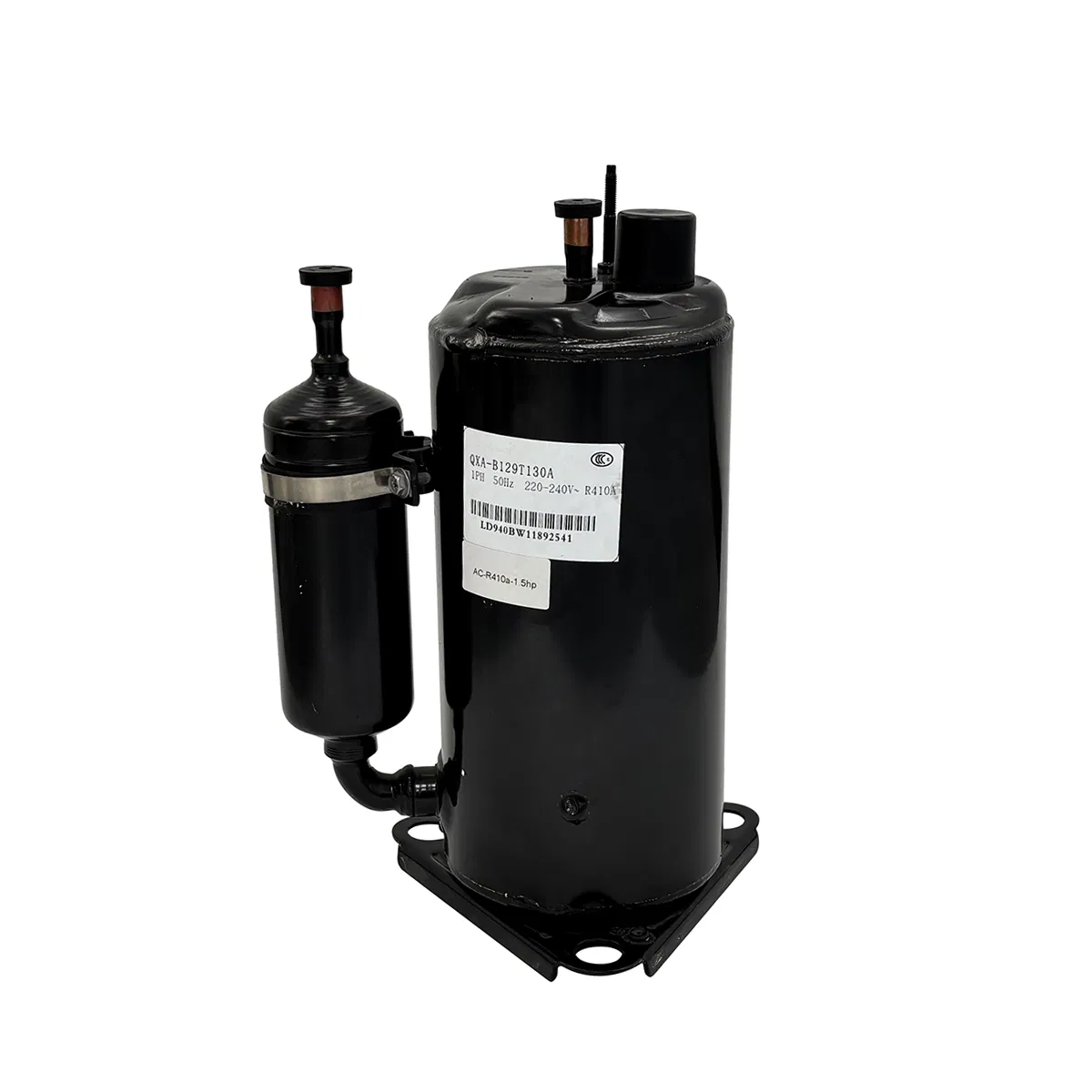 R410A 1.5HP Air Conditioner Compressor Efficient Refrigeration