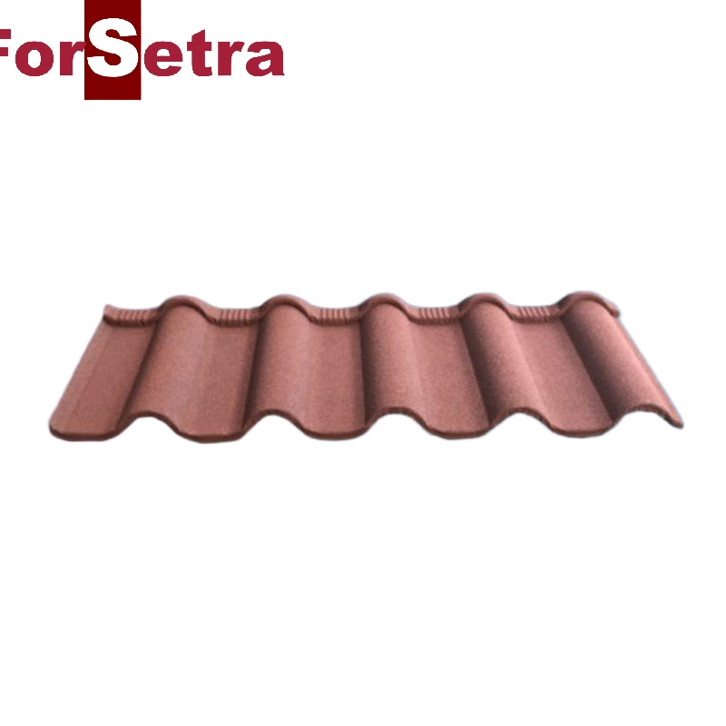 Interlock Roof Tile Best Quality Aluminum Stone Coated Roofing Tiles New Roof Design for Residences Flat