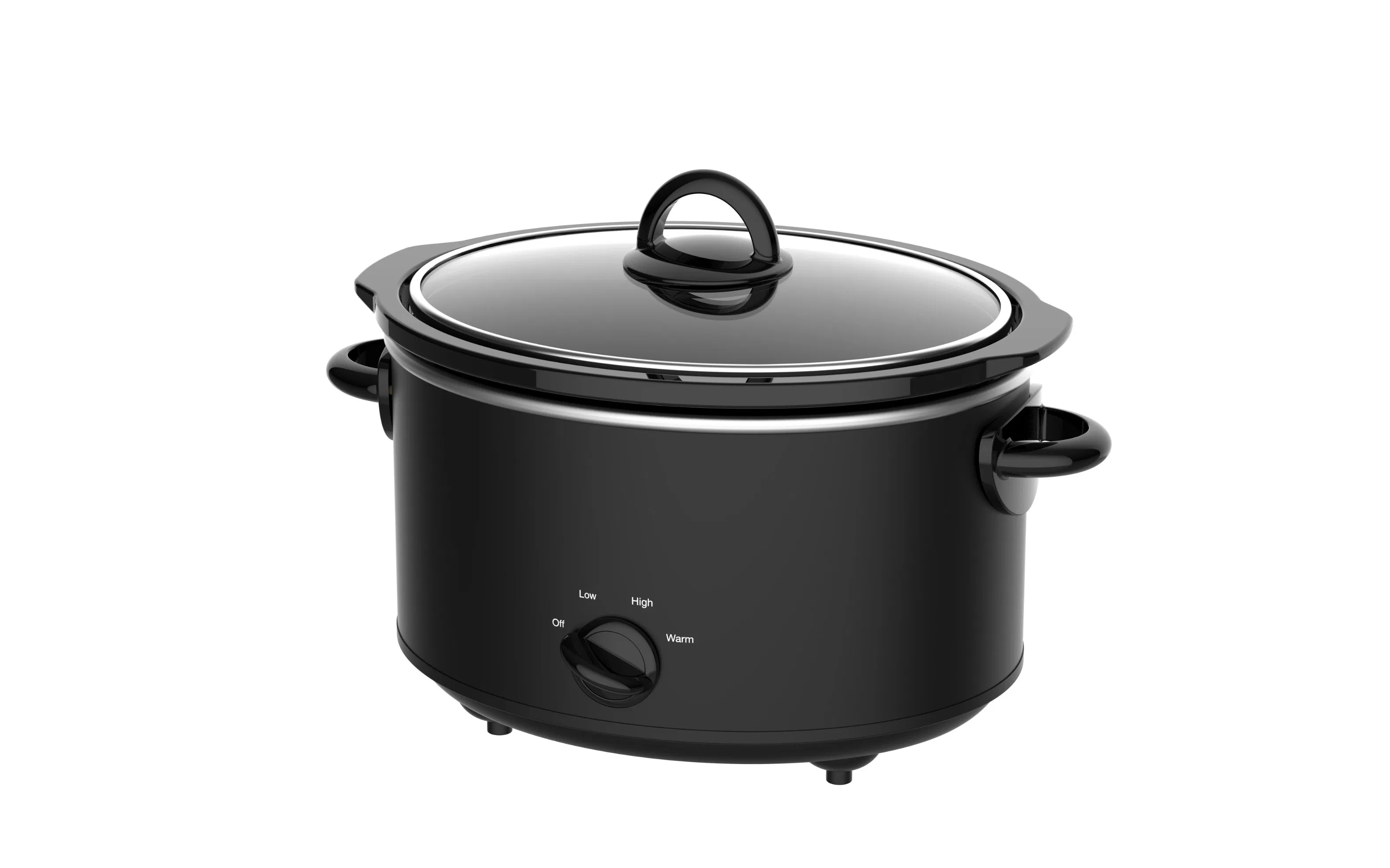 Large Capacity 6qt Slow Cooker for Family-Friendly Meals