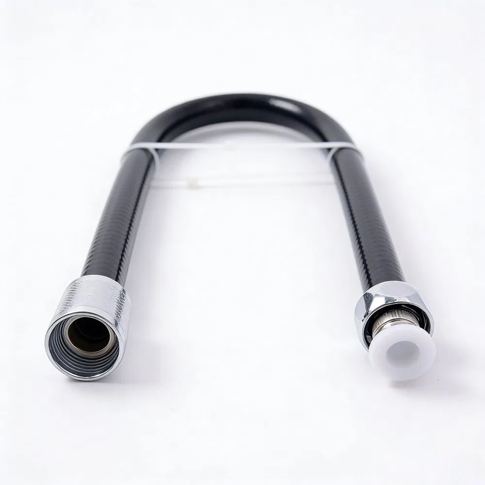 Durable Flexible Chrome Shower Hose for a Stylish Bathroom Look
