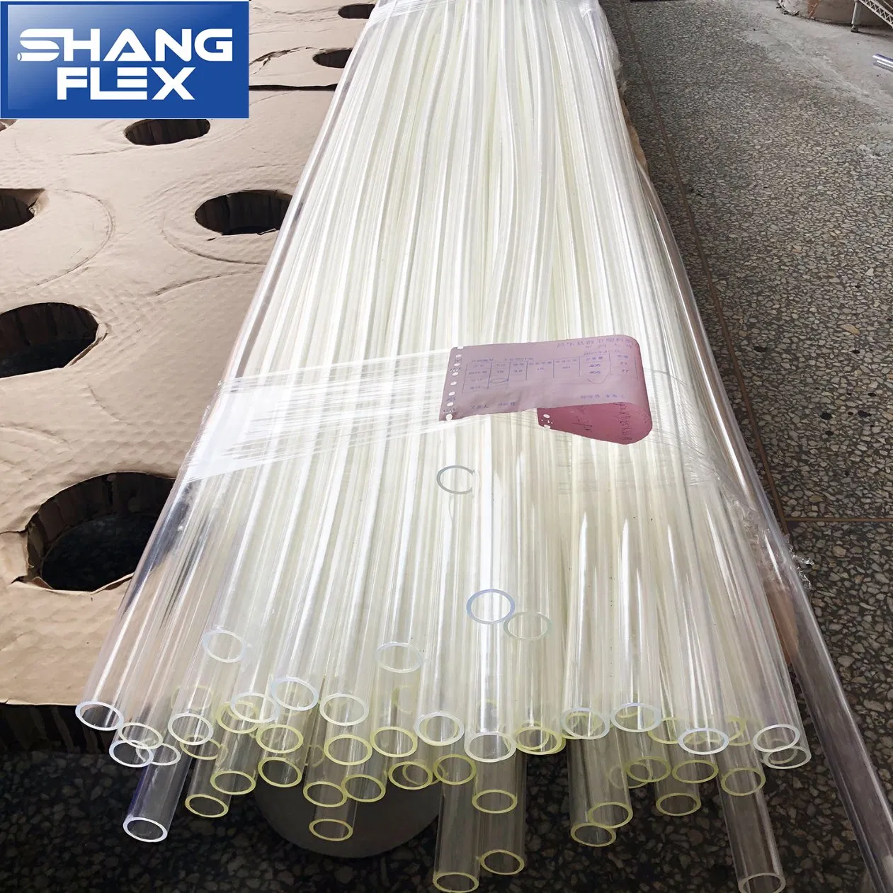 Phthalates Free Environmentally Friendly Flexible Clear PVC Pipe Tubing Hose