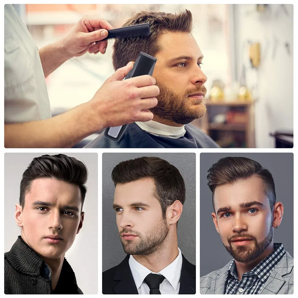 Stock 2 in 1 Wholesale Electric Body Groin Hair Ear Nose Men Grooming Trimmer Kit
