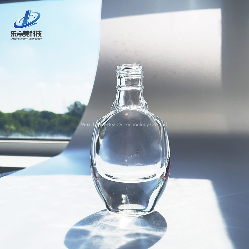 10ml Cosmetic Glass Packaging Stealing Cap with Sprayer 50ml Perfume Glass Bottle Empty Bottle