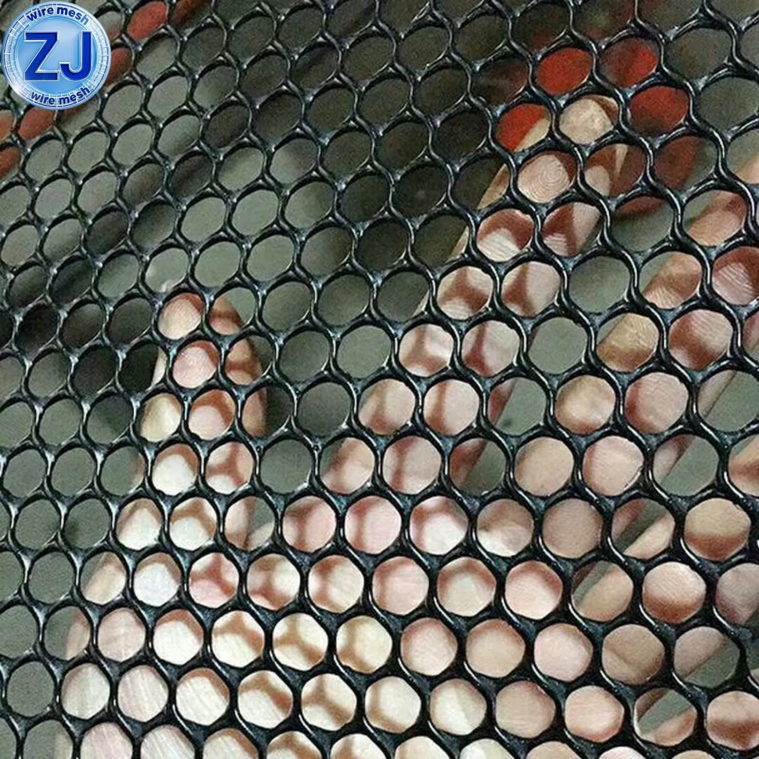 Plastic Flat Net in Chicken Farm