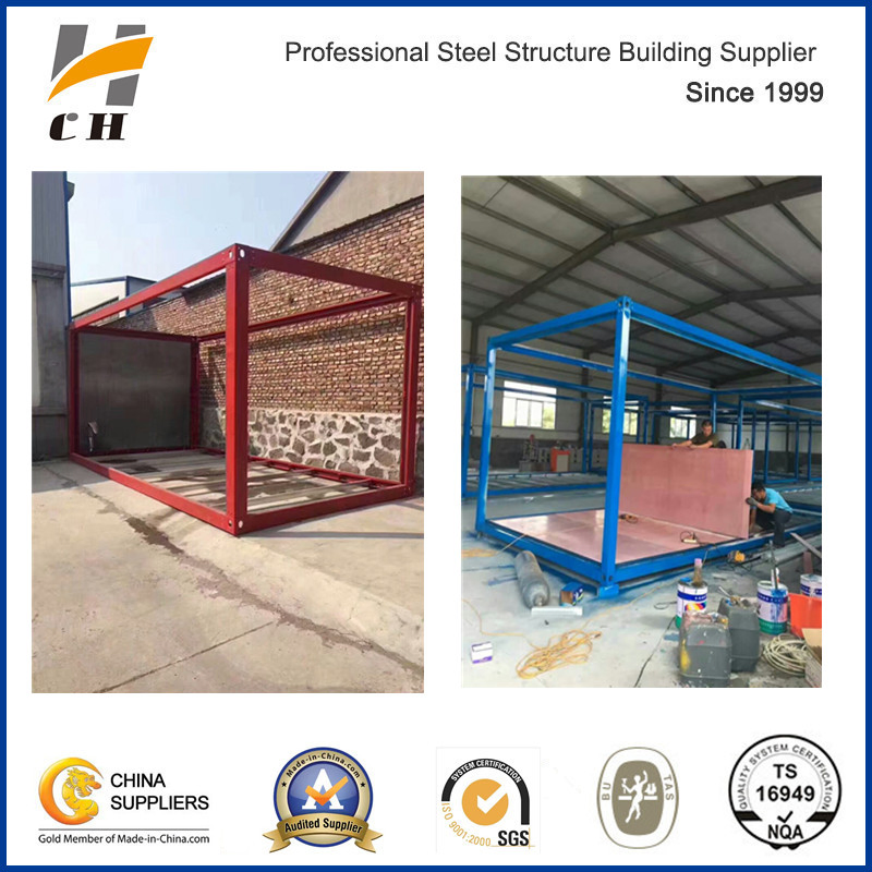 Prefabricated Container House for Container Restaurant/Coffee Shop