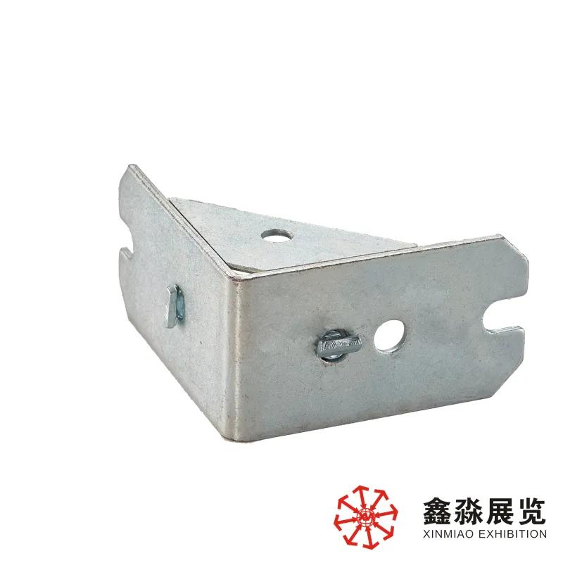 Corner Fitting for Aluminum Booth Structure