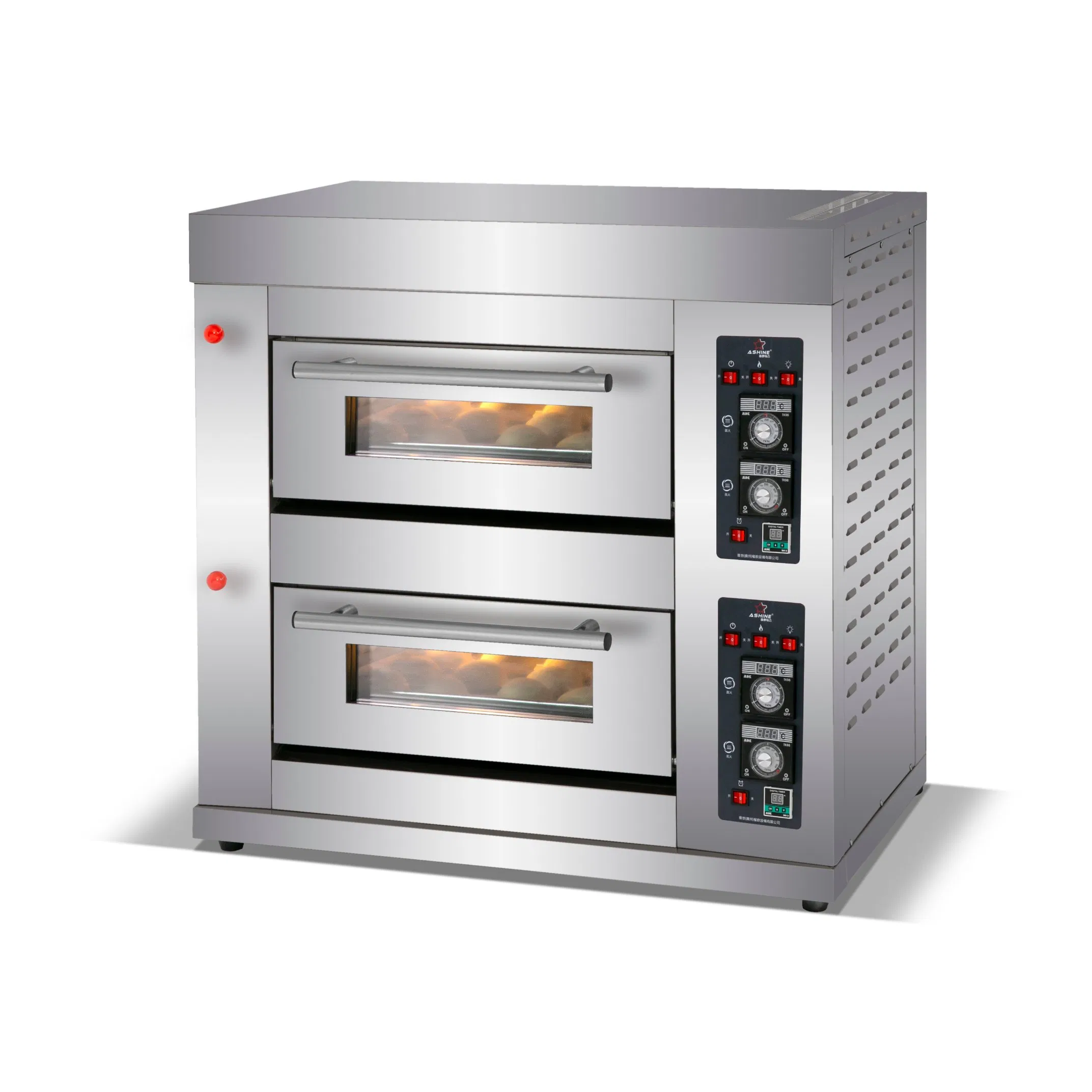 Commercial Gas Deck Oven for Restaurant and Hotels