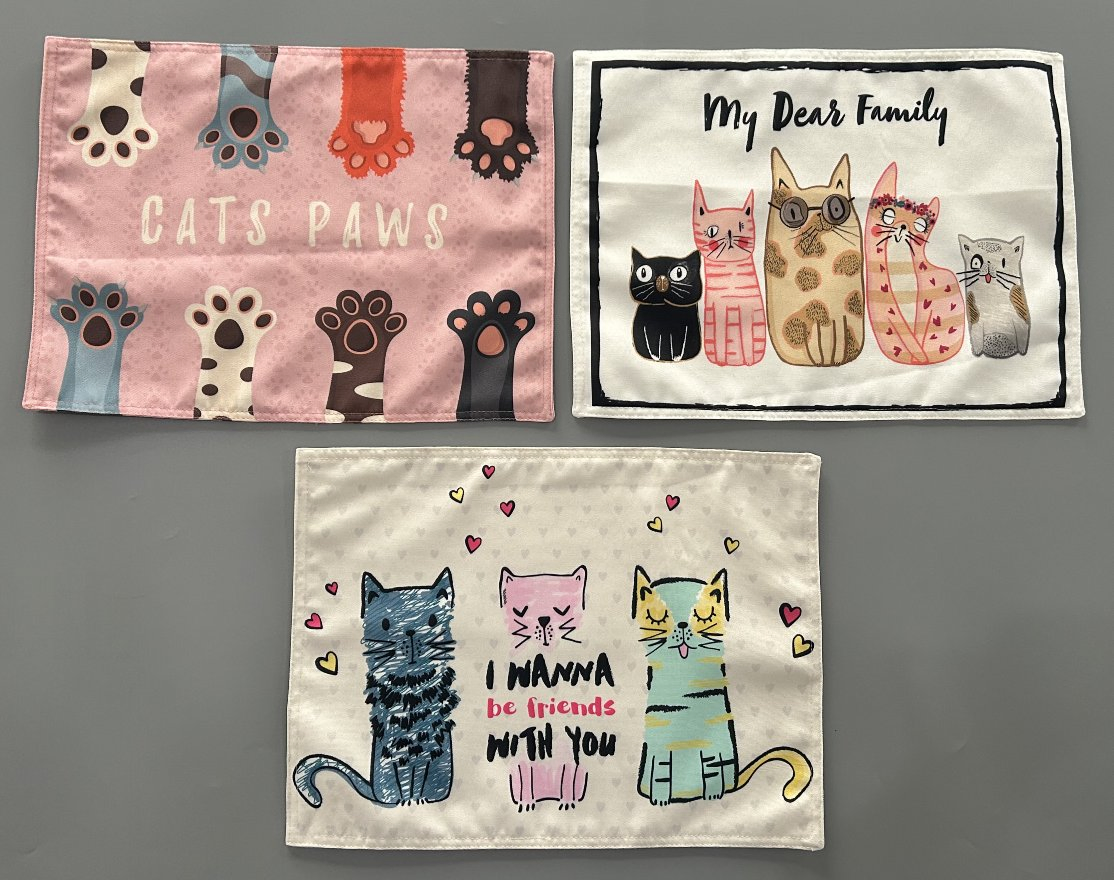 Custom Printed Placemat