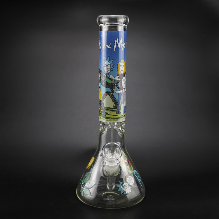 Classic Hard and Indestructible Smoking Accessories Tobacco Herb Grinder Glass Water Pipe