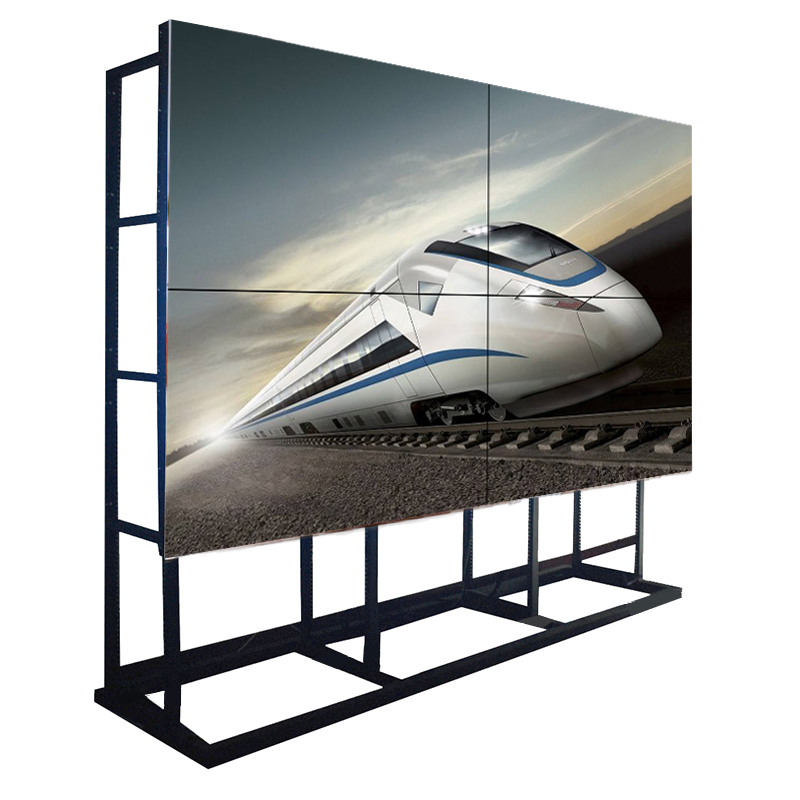 55-Inch Ultra Slim LCD Video Wall Display with 1.8mm Bezel