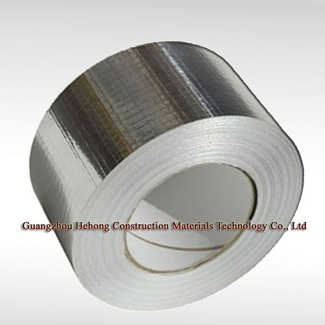 Aluminum Foil Duct Tape (Reinforced With Glassfiber Mesh)