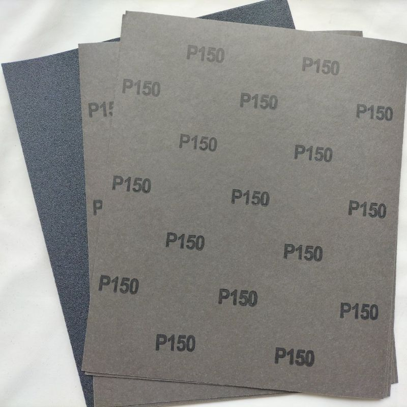 Abrasive Sand Paper 280*230mm Silicon Carbide for Wet/Dry Polishing