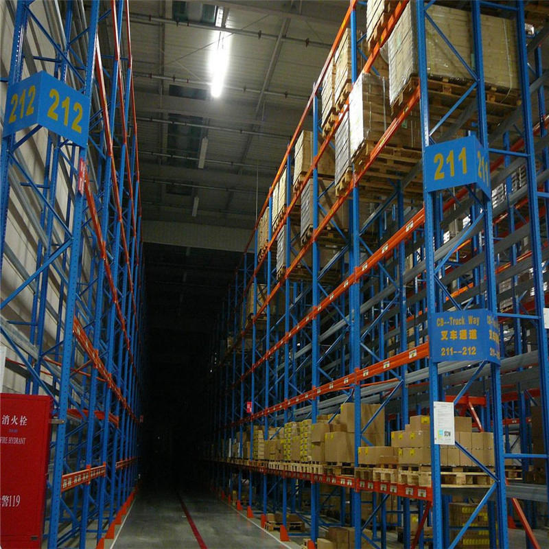 China Customized Warehouse Storage Rack Global Warehouse Storage Pallet Beam Shelving