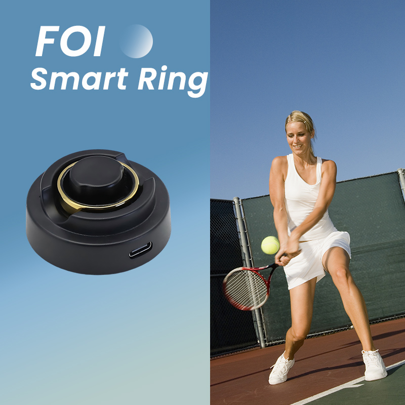 Gadgets 2023 Innovative Sport Gadgets CKD SKD Mini ECG Machine Health and Fitness Smart Ring with Boy Tracker