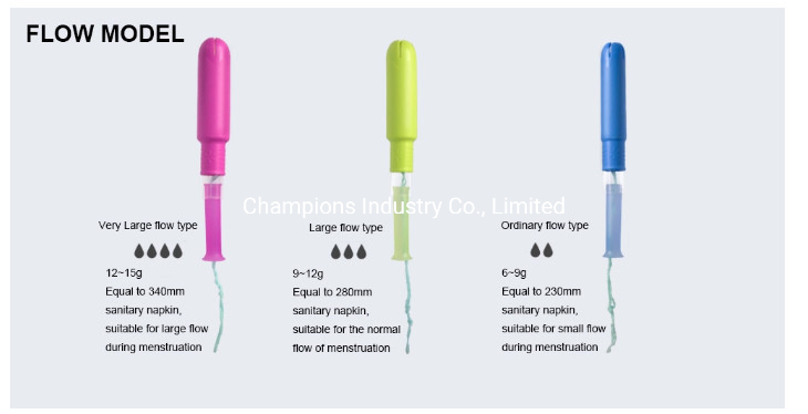 High Quality Tampon Wholesale Hygiene Sanitary Tampons Disposable Cotton Tampon Catheter Tampon Women Period Tampon