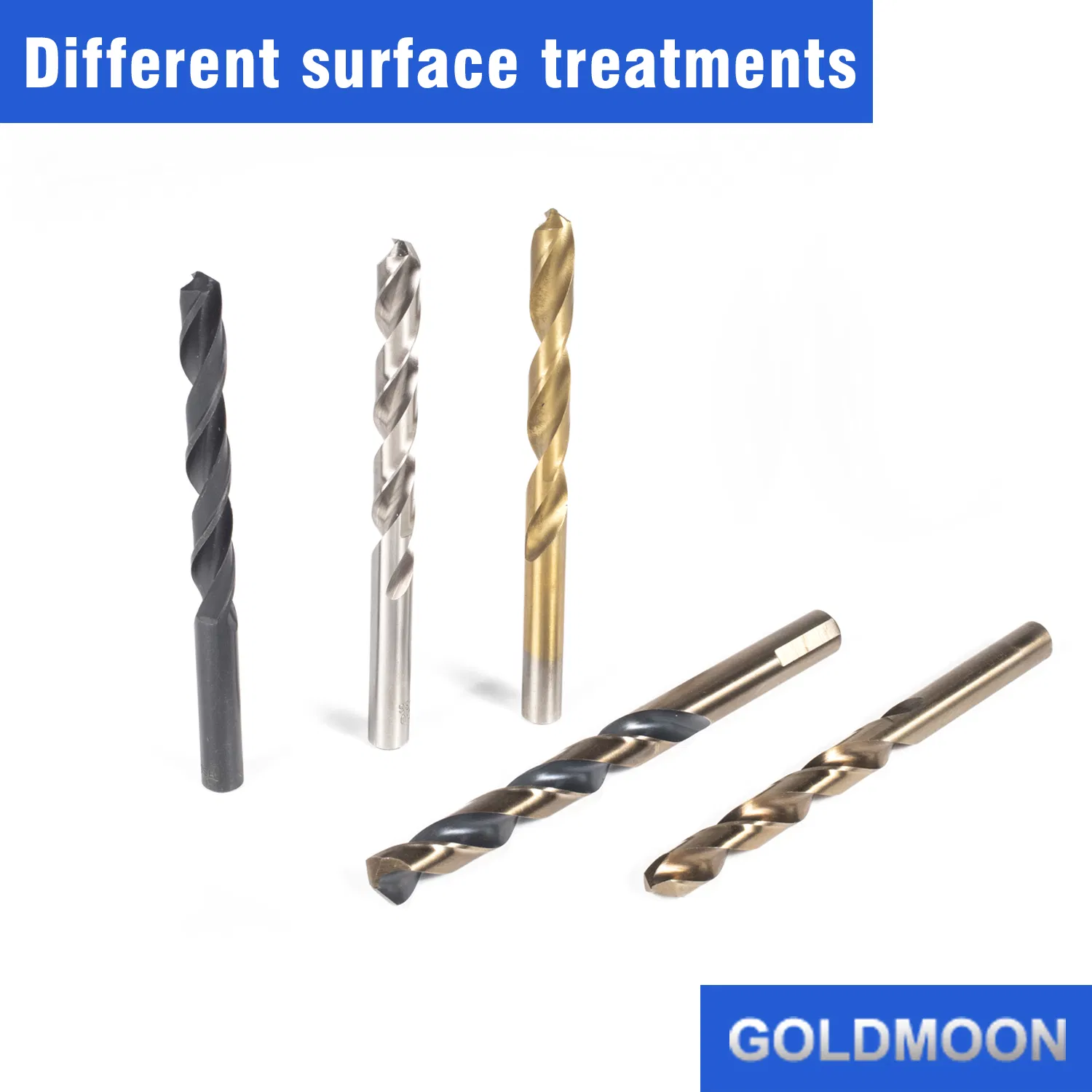 Goldmoon 2022 New Customized All Are Available China Cutting Tools Drill Sizes Bit