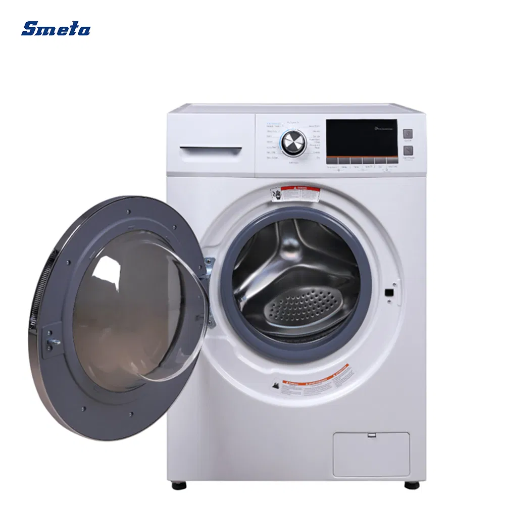 Smeta 2.7cuft Home Automatic Wash Machine and Dryer for Baby Clothes