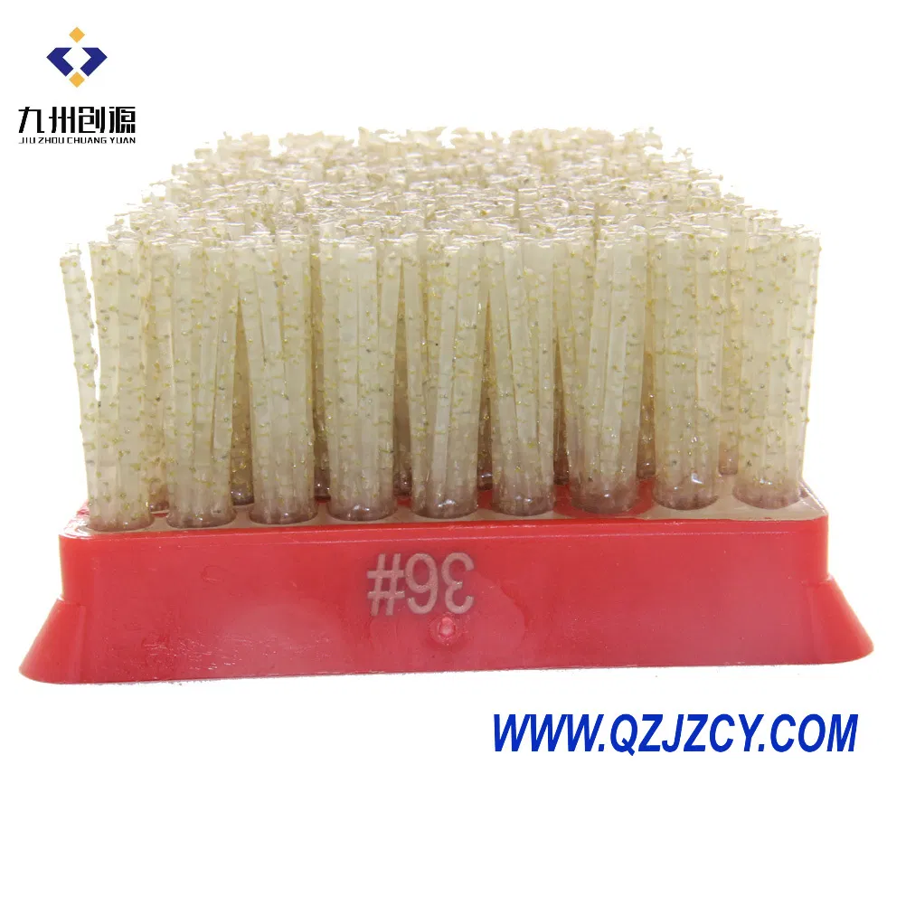 4" Diamond Abrasive Brush for Granite Marble Diamond Surface