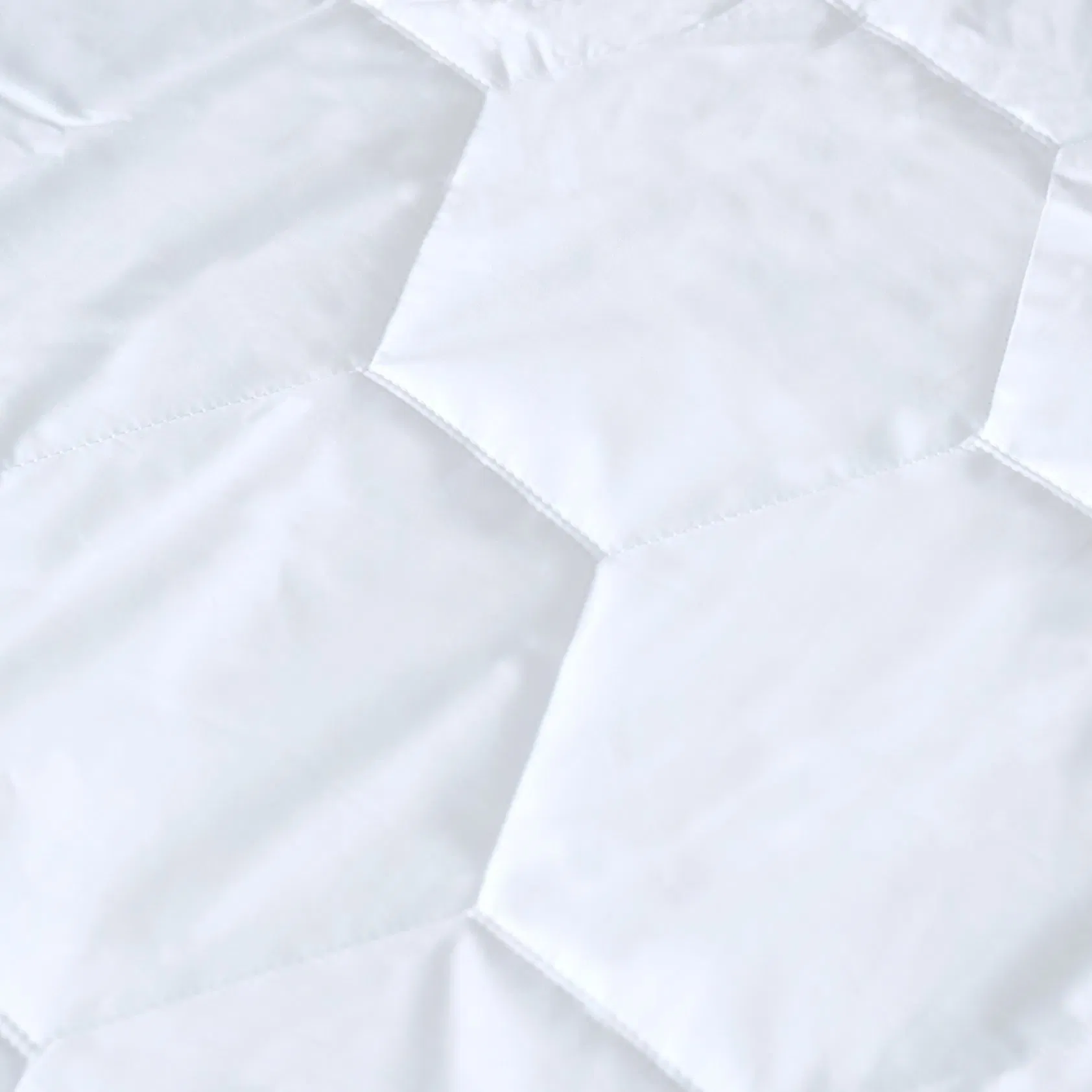 Queen Quilted 100% Cotton Woven Mattress Protector Breathable Waterproof Quiet Soft