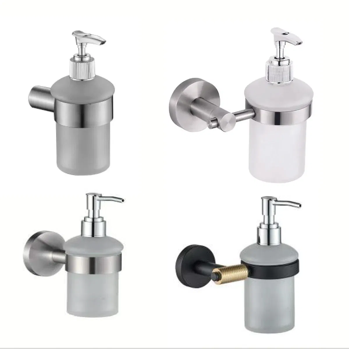 Настенный дозатор для мыла 304 нержавеющая сталь