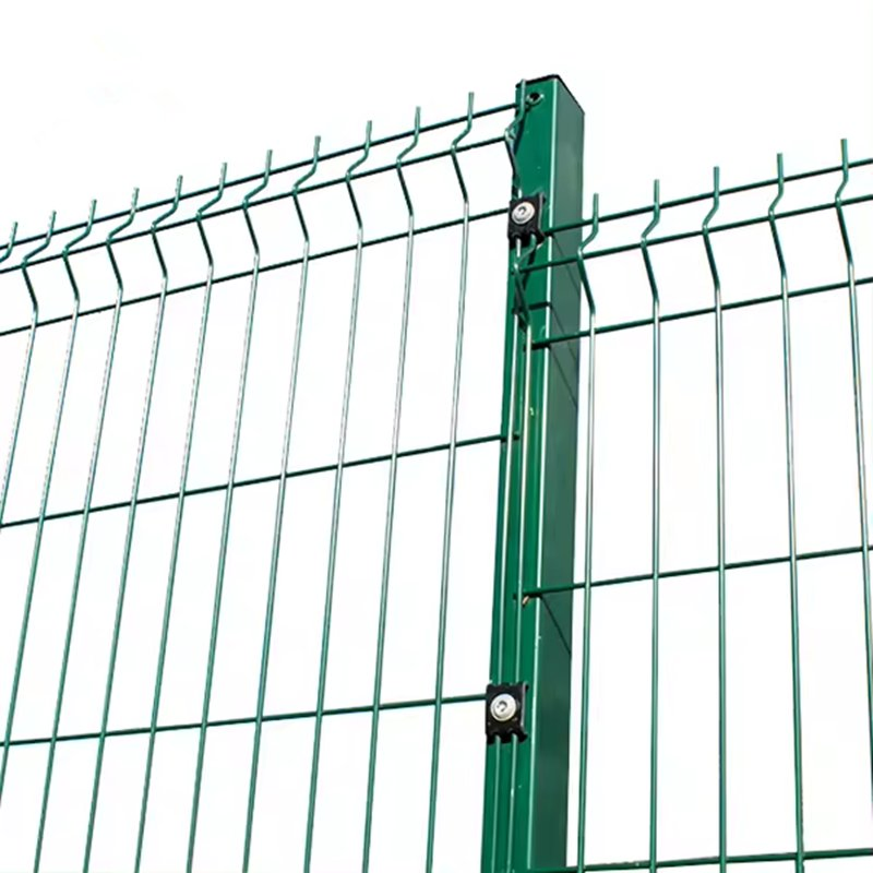 Outdoor 3D Wire Mesh Fences Welded Garden Fence Panels High Quality