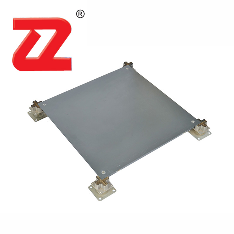 Moisture Resistant OA600 /610 Steel Cement Raised Access Floor for Office Building