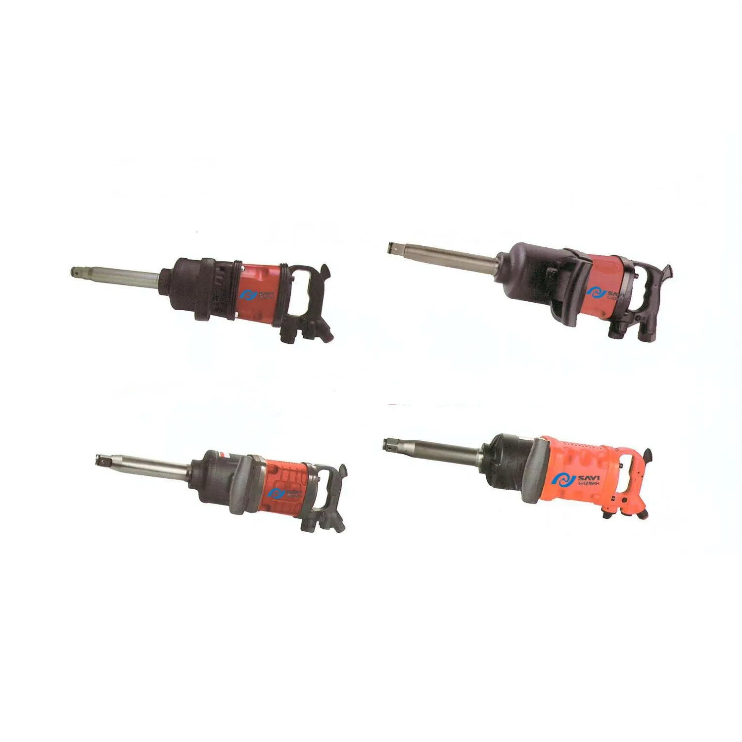 Пневматический гайковерт ударный Heavy Duty