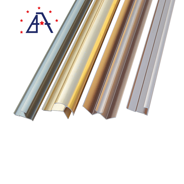High Quality Aluminium Quarter Round Tile Corner Edge Trims