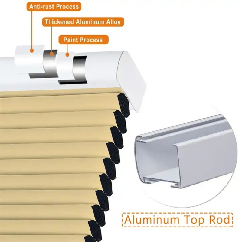 Top Down Bottom up Honeycomb Blinds Cellular Blinds