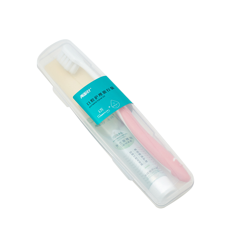 Custom Logo Cheap Portable Adult 10000 Nano Ultra Soft Bristles Hotel Travel Plastic Toothbrush with Toothpaste Inside