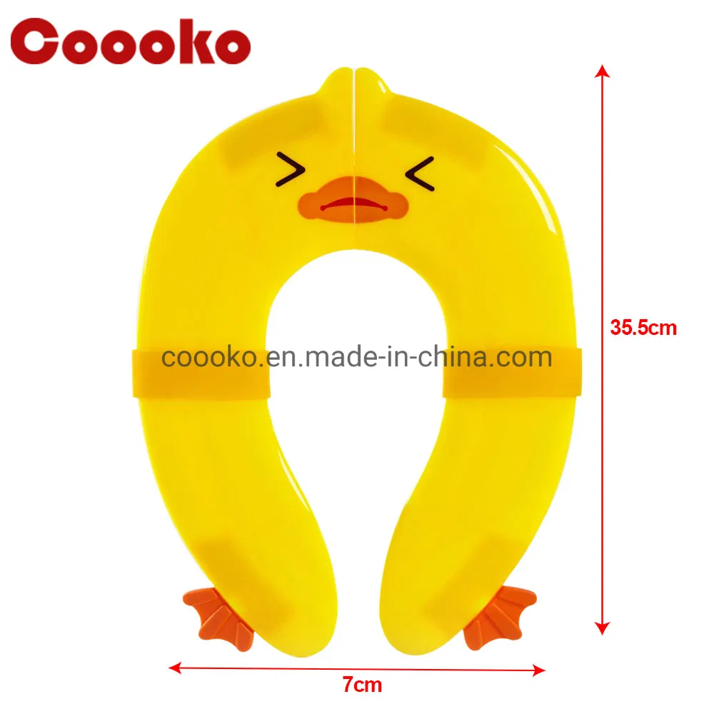 Factory Portable Foldable Folding Baby Potty Training Seat