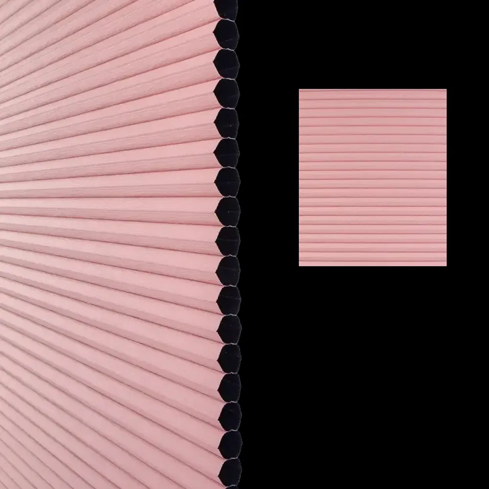 Electric Blinds Blackout Double Cell Honeycomb Blind Blackout Fabric for Window Blind
