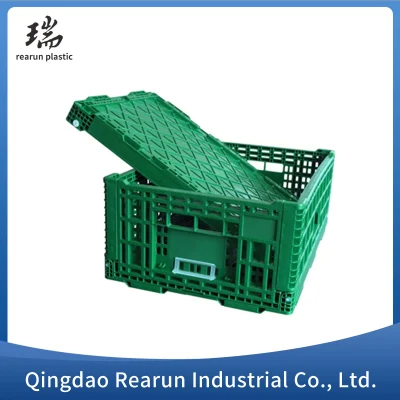 Stackable Interlocking Design Space-Saving Efficient Plastic Crate