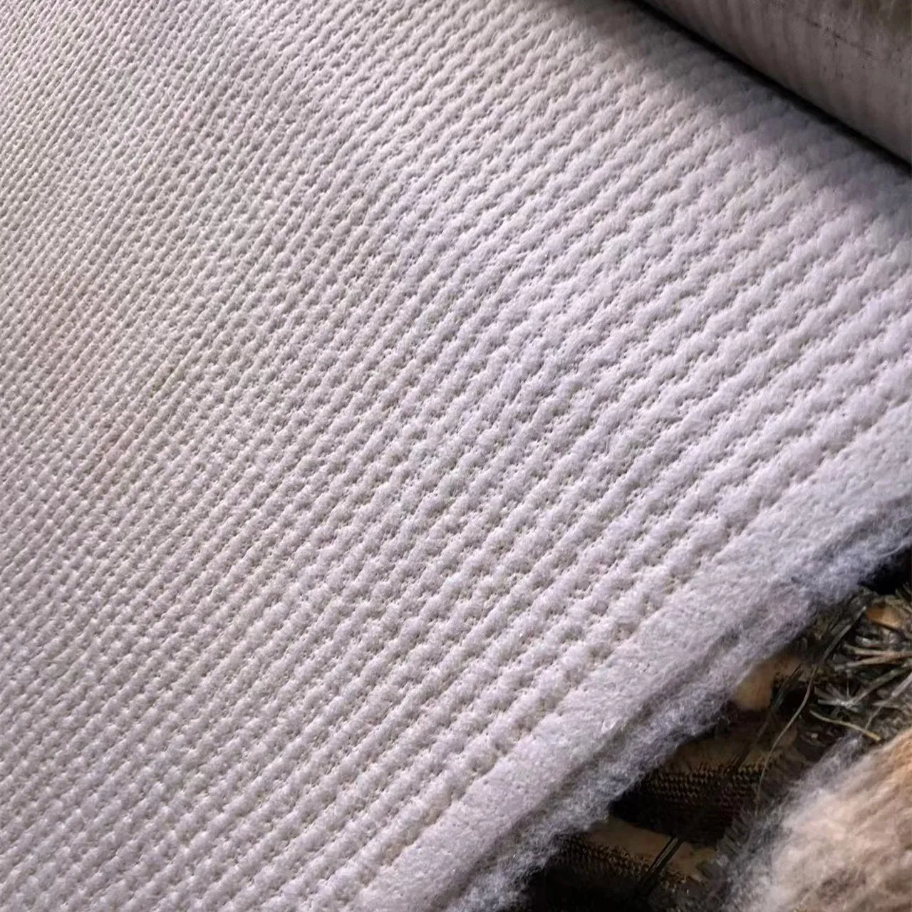 needle punched sodium bentonite geosynthetic clay liner for water conservancy isolation