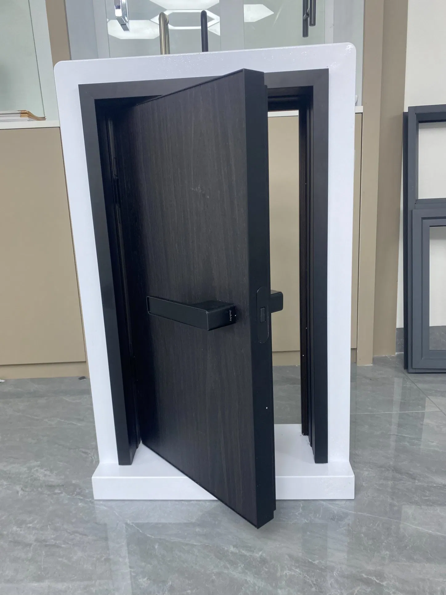 Modern Design Wholesale Concealed Secret Wood Invisible Door Interior Hidden Framless Door