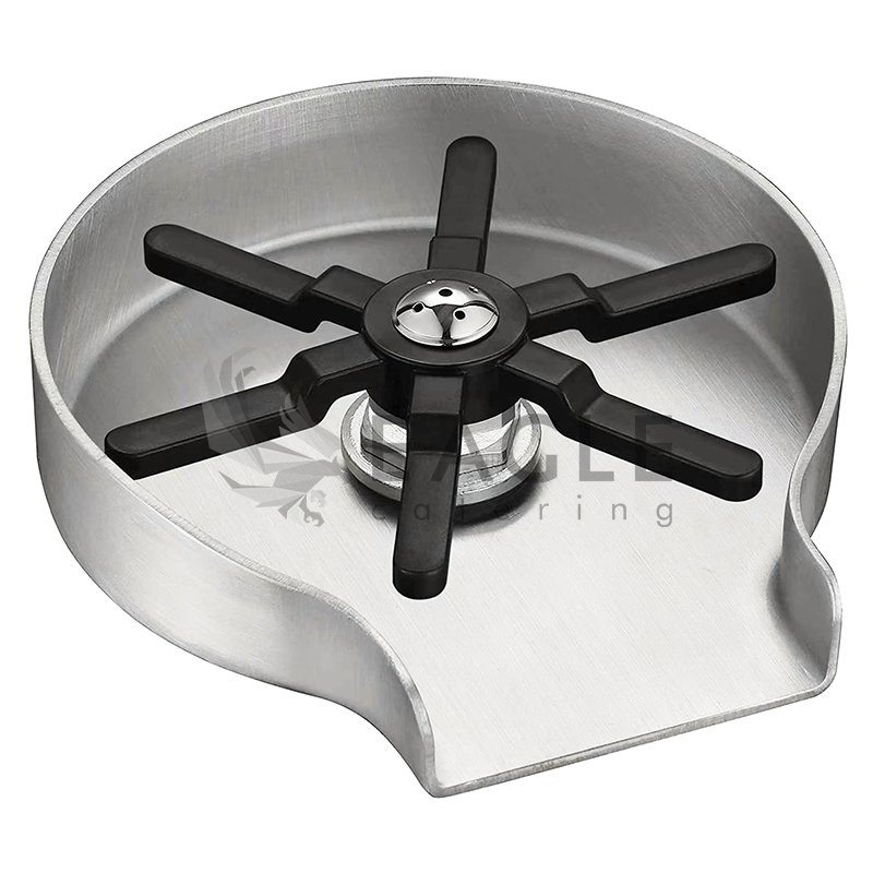 Commercial Cleaning Equipment Stainless Steel Glass Rinser