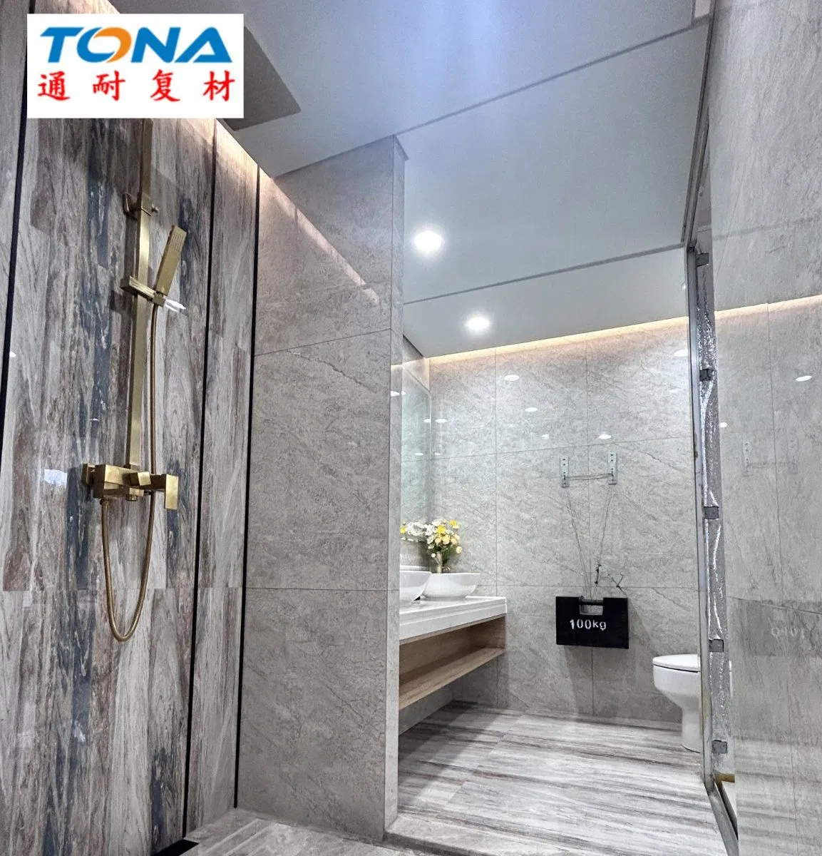 Accessories Prefabricated Furniture Modern Efficient High Quality Direct Price SMC Bathroom