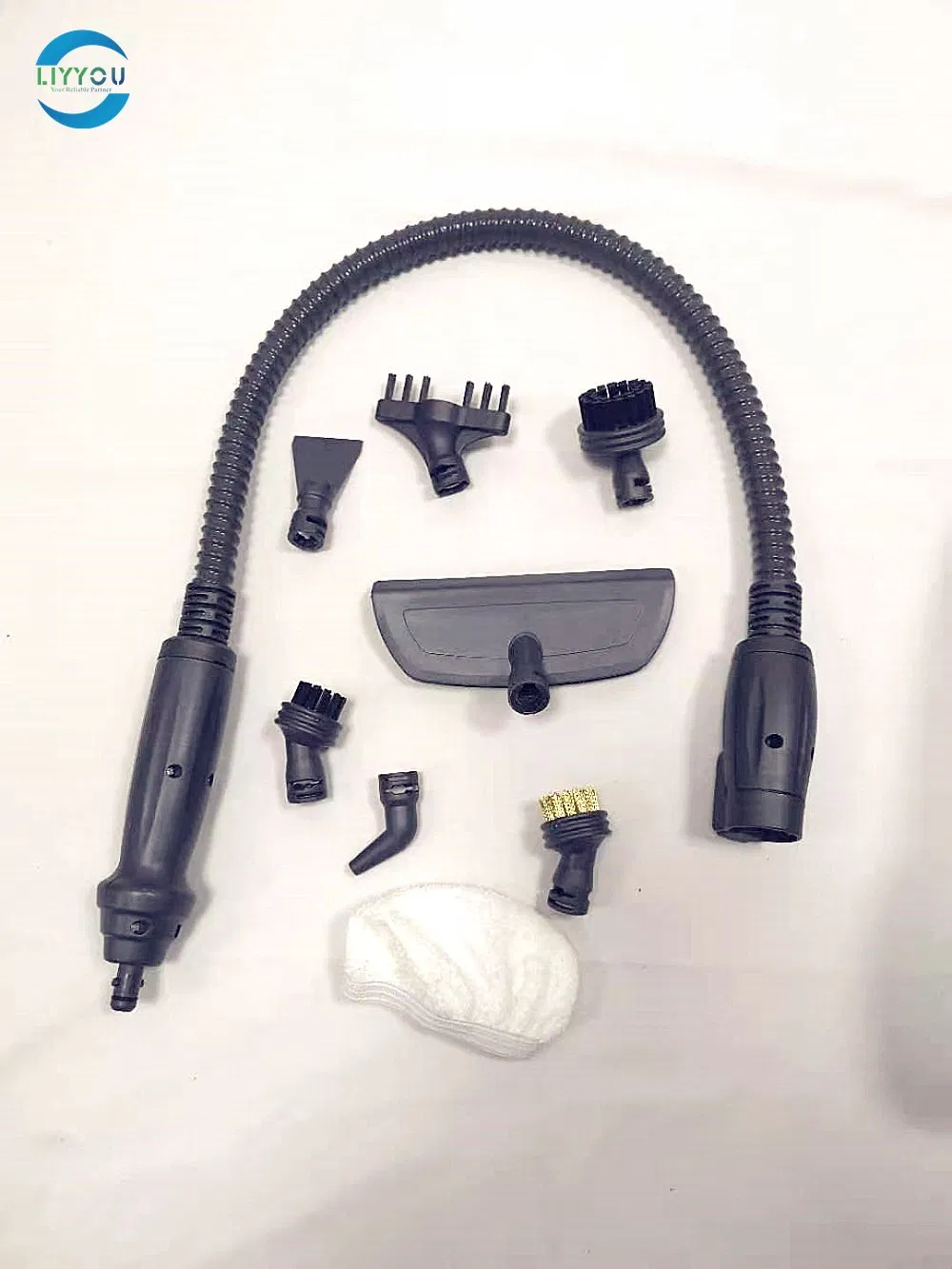 10-in-1 Steam Mop with Handy Detachable Handheld Unit