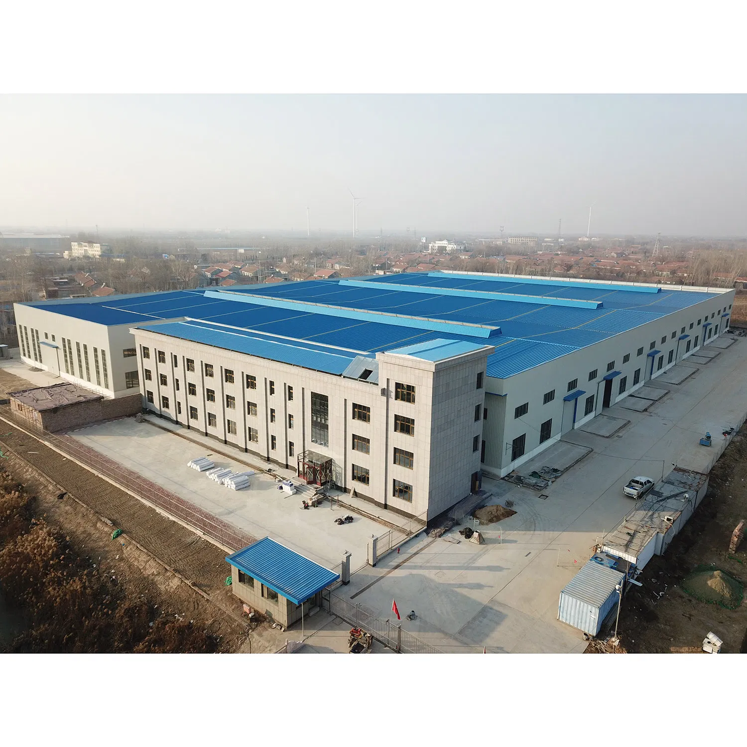 Prefab Stainless House Frame The Steel Structure Building Warehouse Fabricators