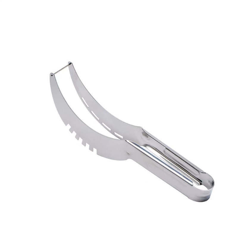 Commercial Slicing Fruit Fork Extended Premium Stainless Steel Multifunction Zihe Kitchen