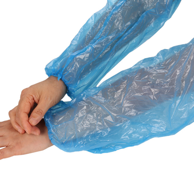 PE Over Sleeves Disposable Waterproof Plastic Sleeve Cover