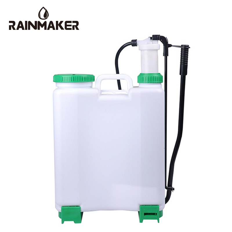 Rainmaker 20L Agricultural Plastic High Pressure Irrigation Water Backpack Manual Sprayer
