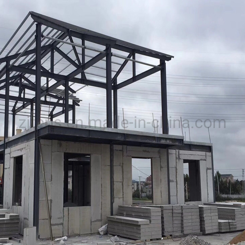 Precast Concrete EPS Expanded Polystyrene Composite Sandwich Flooring Panel for Office Building Hospital