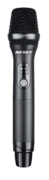 Large Inventory Preventing Misoperation UHF Wireless Handheld Microphone for Cultural Events