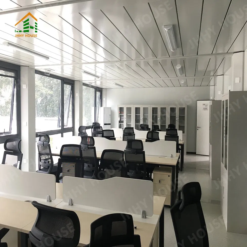 Customized China Prefabricated House Case Prefabricate Containers Demountable Prefab Container