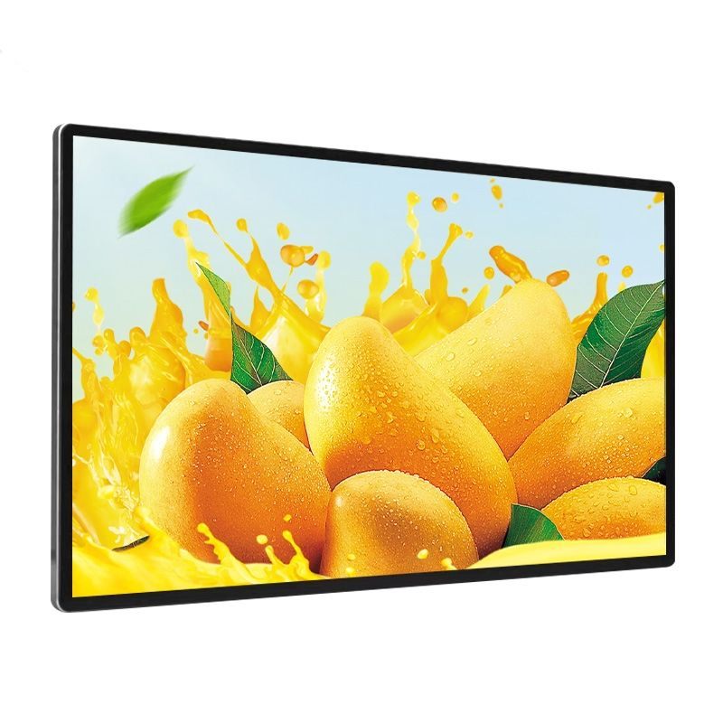 Настенный LCD монитор 24 дюйма для цифровой рекламы